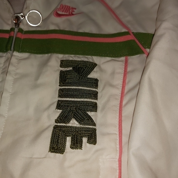 Vntg Nike Trk Jckt - Picture 5 of 7